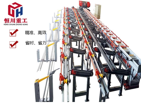 數(shù)控鋸切套絲打磨生產(chǎn)線